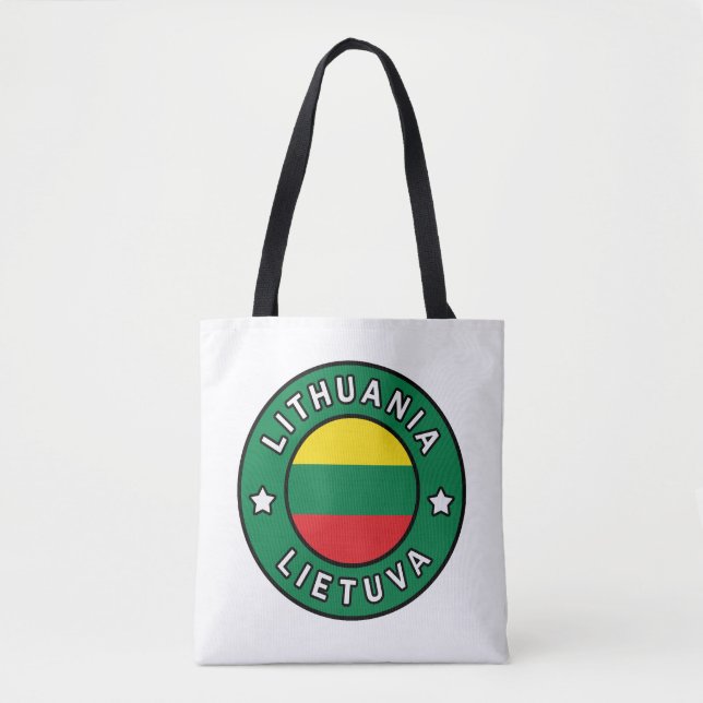 Litauen Lietuva Tygkasse (Framsida)