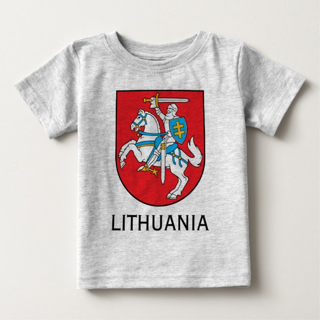 Litauen - Lietuva - Vytis Tröja (Framsida)