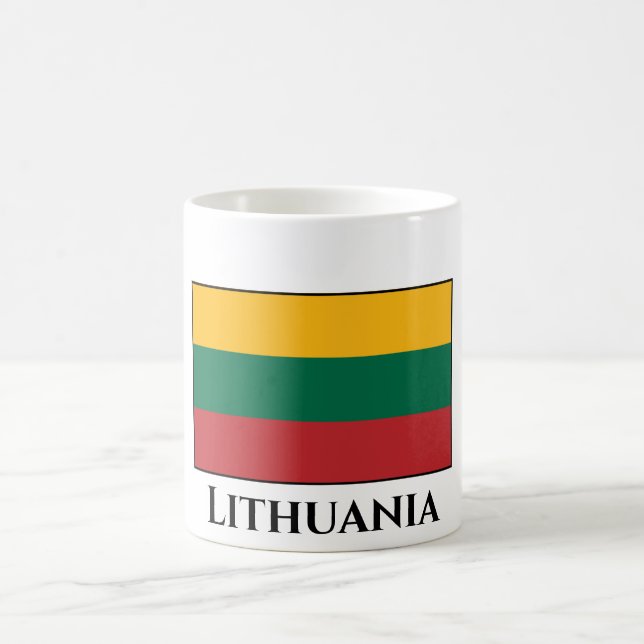 Litauen (Litauen), Flagga Kaffemugg (Center)