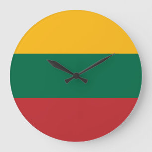 Litauen (Litauen), Flagga Stor Klocka