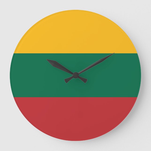 Litauen (Litauen), Flagga Stor Klocka (Framsida)