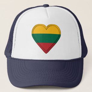 Litauen litauisk flagga keps