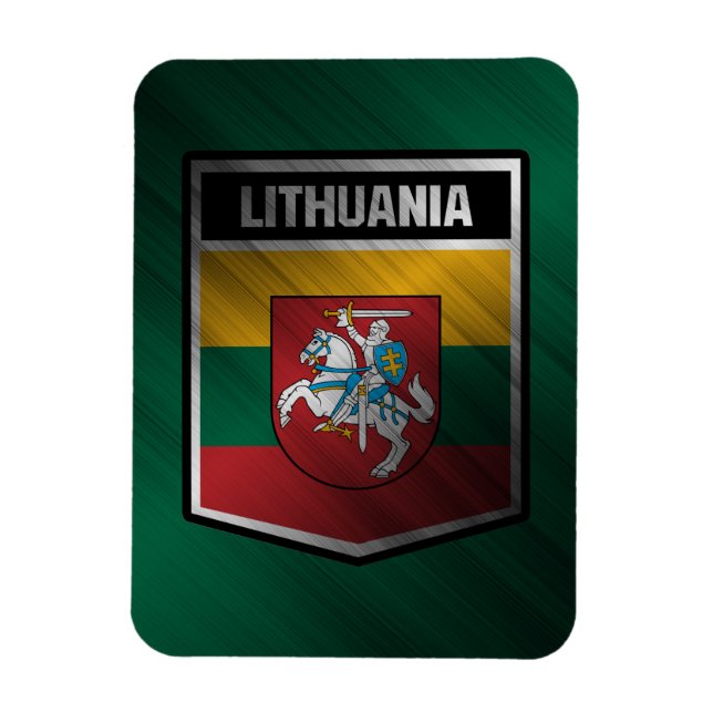 Litauen Magnet (Vertikal)