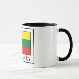 Litauen Mugg