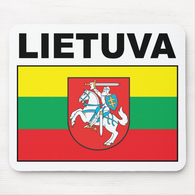 Litauen Musmatta (Framsidan)