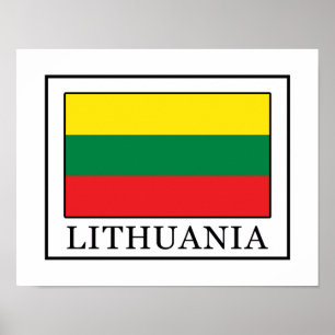 Litauen Poster