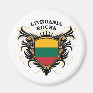 Litauen stenar magnet