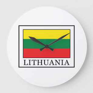 Litauen Stor Klocka