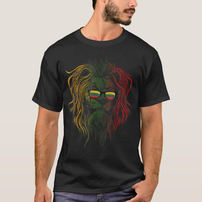 Litauen T Shirt (Framsida)