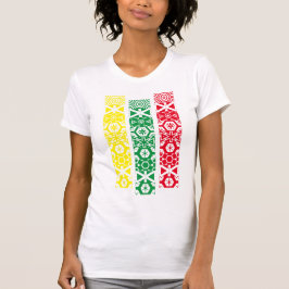 Litauen t-shirt för kvinnor
