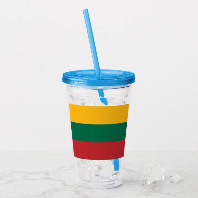 Litauen Take Away Mugg (Framsida Ice)