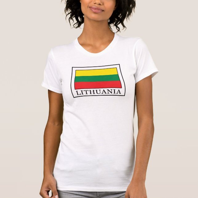 Litauen Tee Shirt (Framsida)