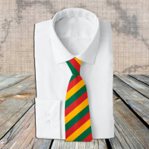 Litauen Ties, mode Litauens Flagga business