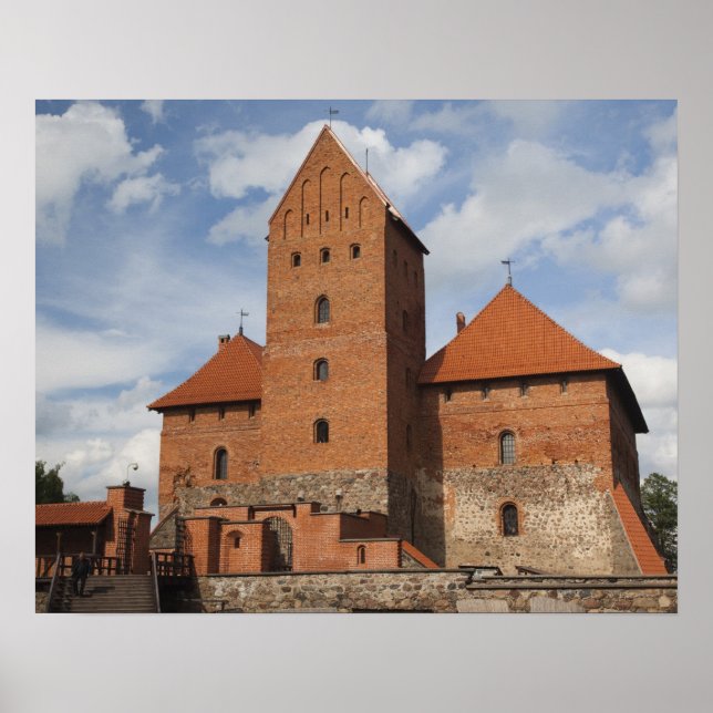 Litauen, Trakai, Trakai Historical National 3 Poster (Framsidan)