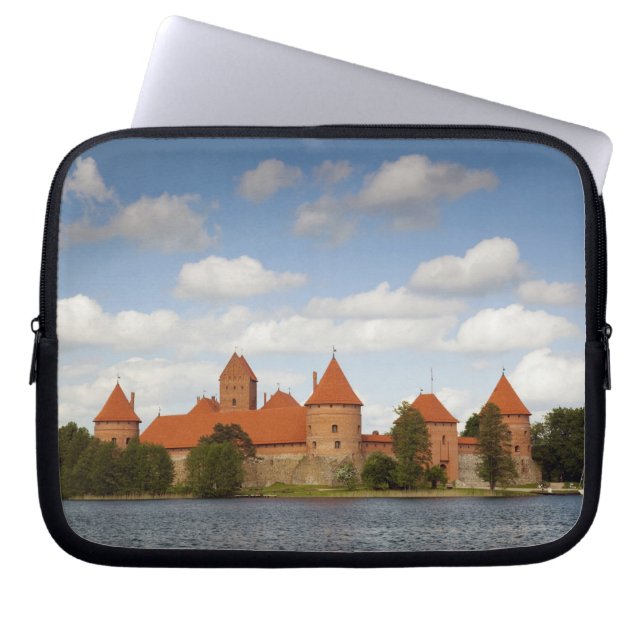Litauen, Trakai, Trakai historiska nationalpark 2 Laptop Sleeve (Framsidan)