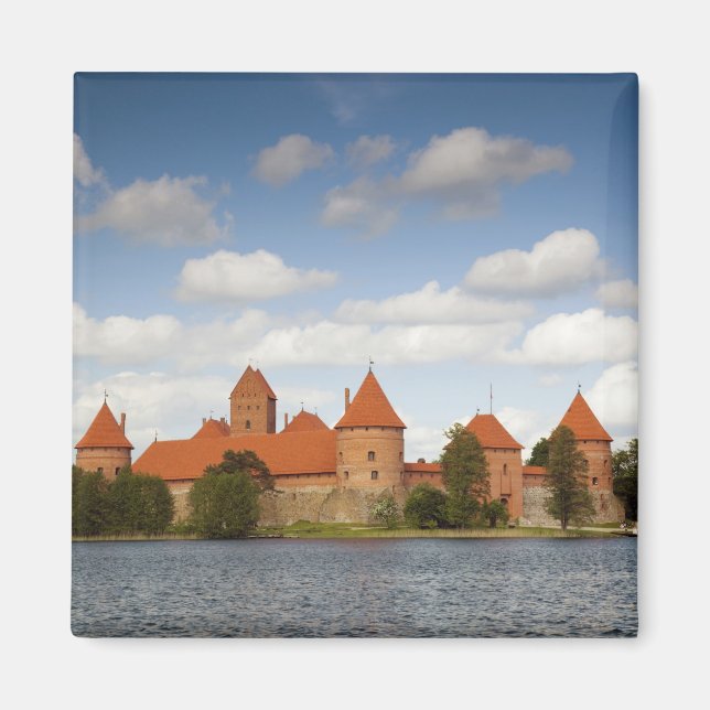 Litauen, Trakai, Trakai historiska nationalpark 2 Magnet (Framsidan)