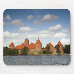 Litauen, Trakai, Trakai historiska nationalpark 2 Musmatta
