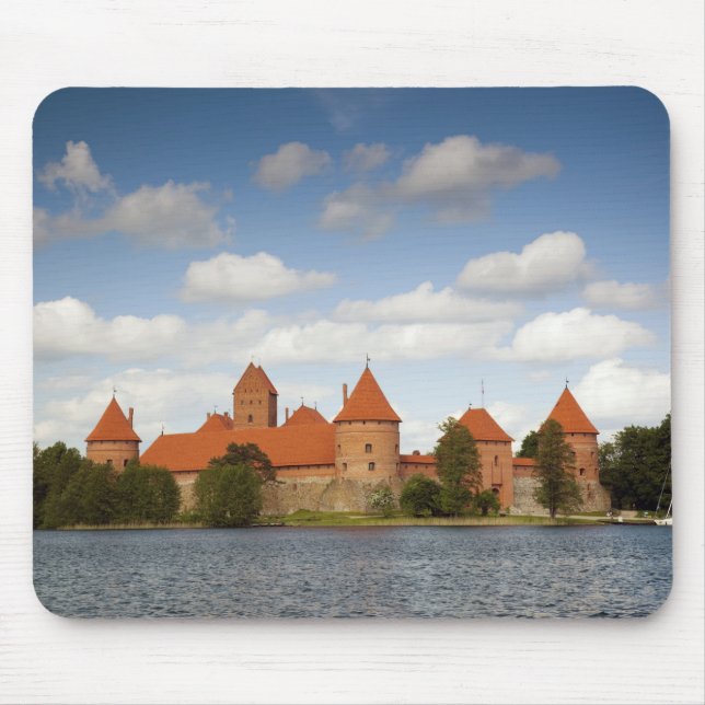 Litauen, Trakai, Trakai historiska nationalpark 2 Musmatta (Framsidan)