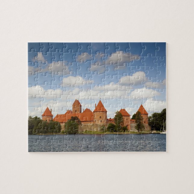 Litauen, Trakai, Trakai historiska nationalpark 2 Pussel (Horisontell)