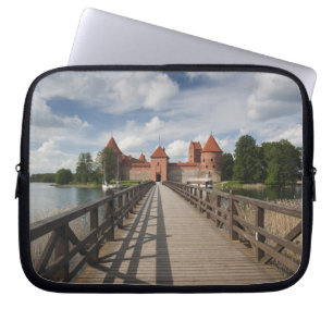 Litauen, Trakai, Trakai historiska nationalpark Laptop Fodral