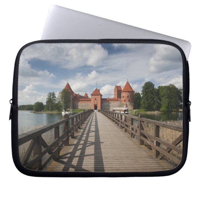 Litauen, Trakai, Trakai historiska nationalpark Laptop Fodral (Framsidan)