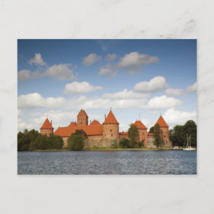 Litauen, Trakai, Trakai Historiska nationen 2 Vykort