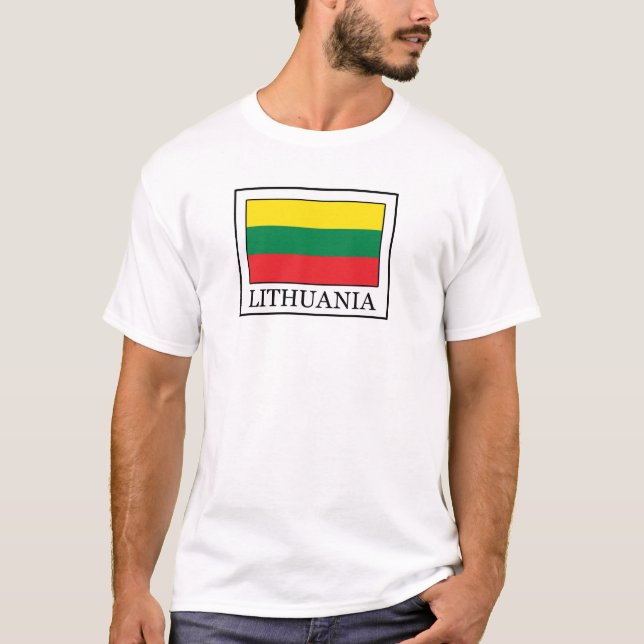 Litauen Tröja (Framsida)