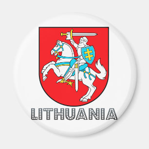 Litauen vapensköld magnet
