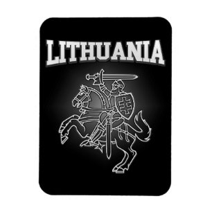 Litauen vapensköld magnet