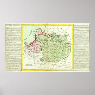 Litauen Vitryssland Poster