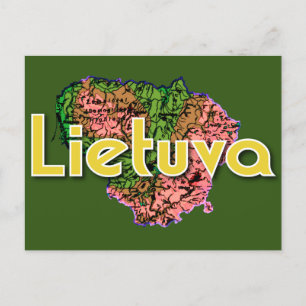 Litauen Vykort