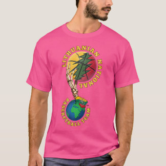 Litauens BB-team - Win for Lietuva (Litauen) T Shirt
