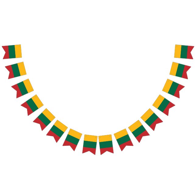 Litauens flagga (Alla)