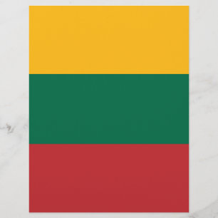 Litauens flagga