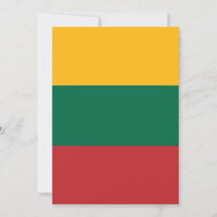 Litauens flagga