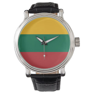 Litauens flagga armbandsur