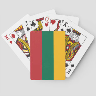 Litauens flagga casinokort