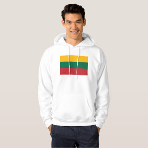 Litauens flagga hoodie