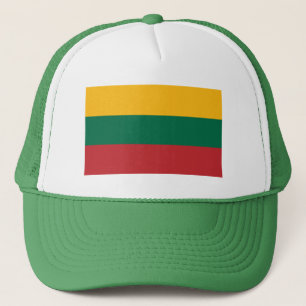 Litauens flagga keps