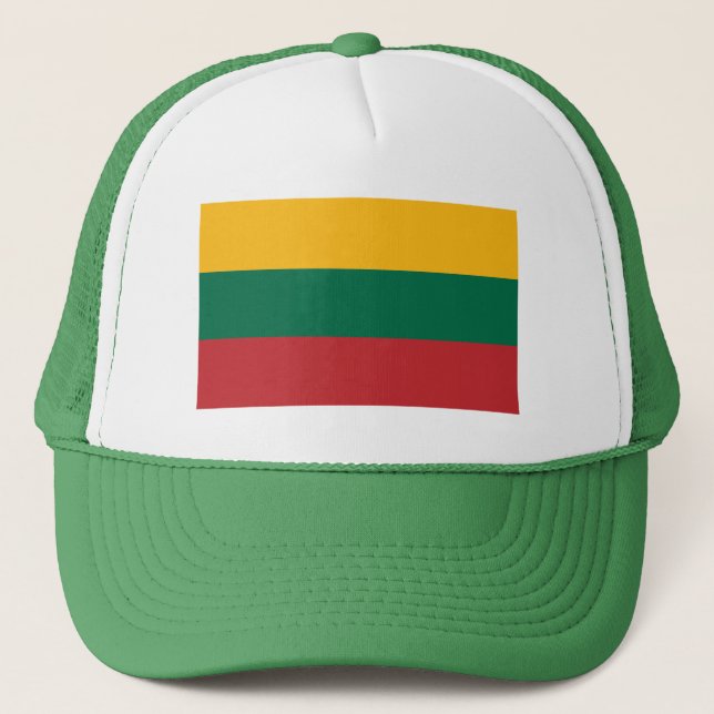Litauens flagga keps (Framsida)