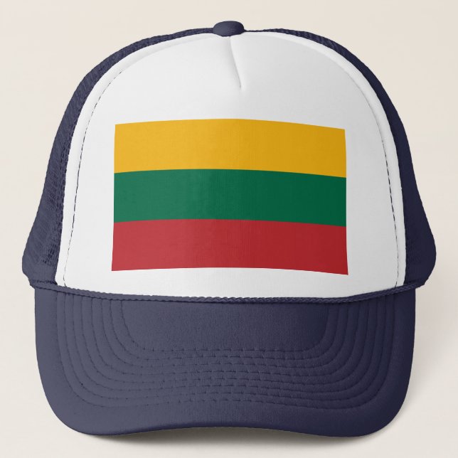 Litauens flagga keps (Framsida)
