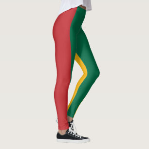 Litauens flagga leggings