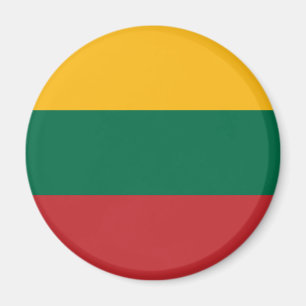 Litauens flagga magnet
