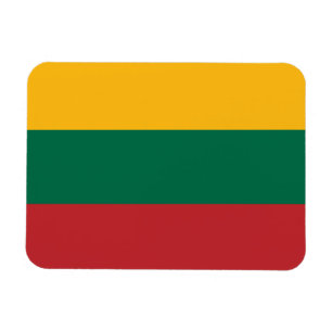 Litauens flagga magnet