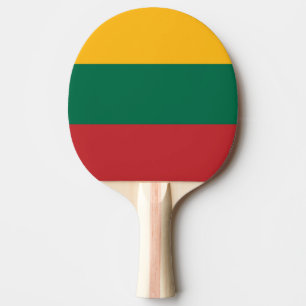 Litauens flagga pingisracket