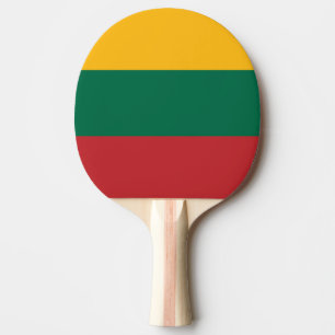 Litauens flagga pingisracket