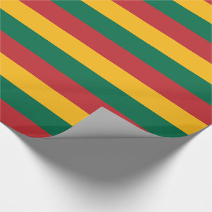 Litauens flagga presentpapper