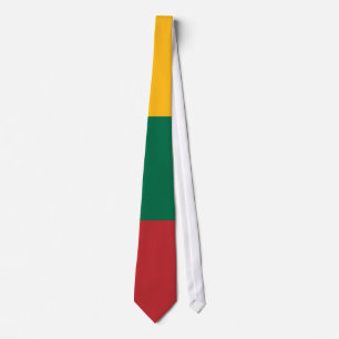 Litauens flagga slips