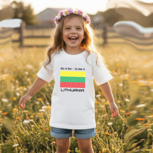 Litauens flagga t shirt