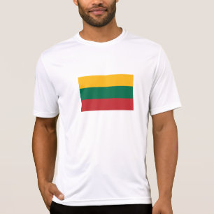Litauens flagga t shirt